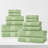 100% Cotton Sustainable Multi-Size Towel Set-22182174
