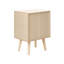 Robinswood 38cm W Manufactured Wood Bedside Table