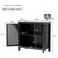 Armoire d'appoint avec portes