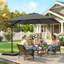 244cm Cantilever Parasol-1125041846