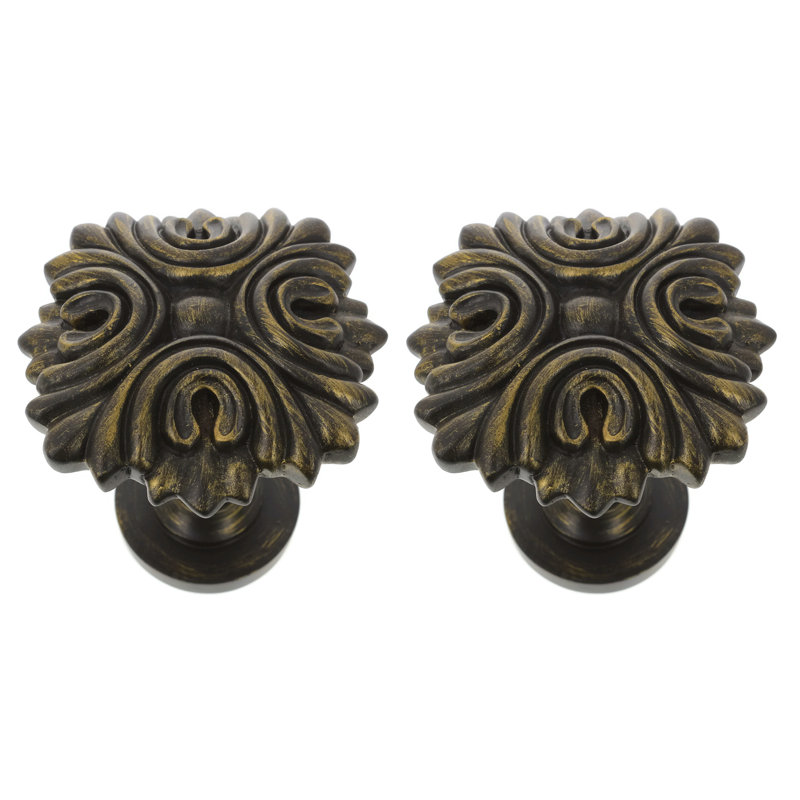 Retenue de rideau Beltran Drapery Medallion, Bronze/Doré