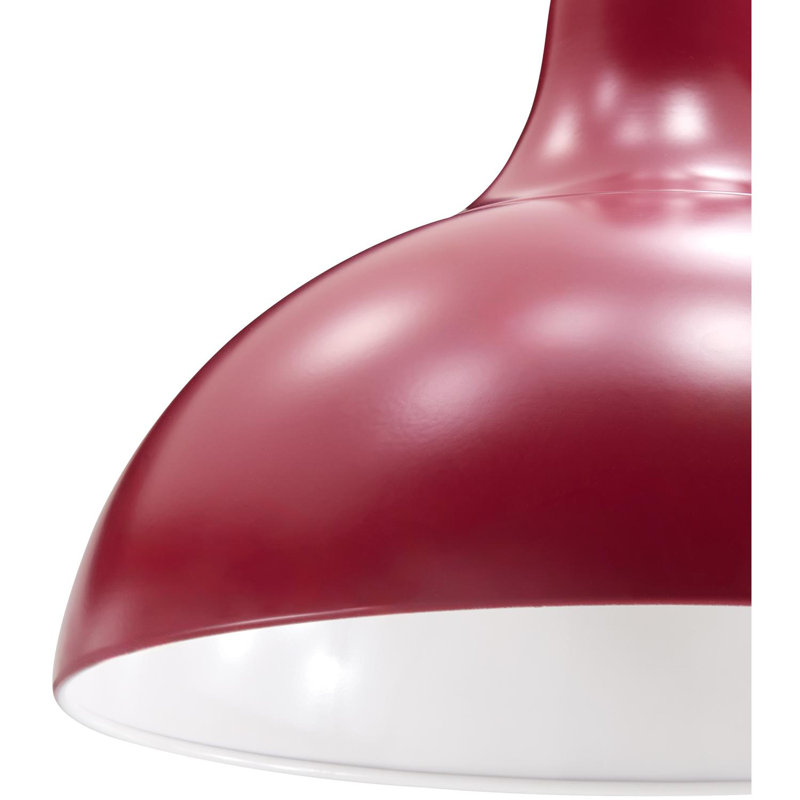 Nevide Floor Lamp, Red
