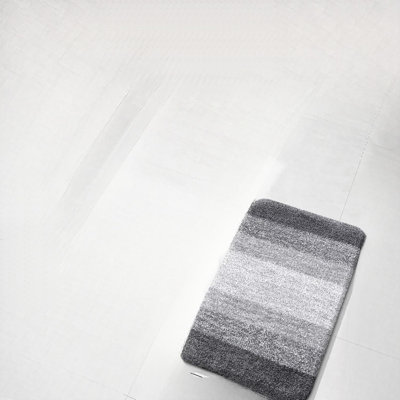 Bathroom Rugs Mat 36X24, Extra Soft Absorbent Microfiber Bath Rugs, Rubber Backing, Quick Dry, Machine Washable Bath Mats For Bathroom Floor, Tub And Shower, Home Decor Accessories, Grey
