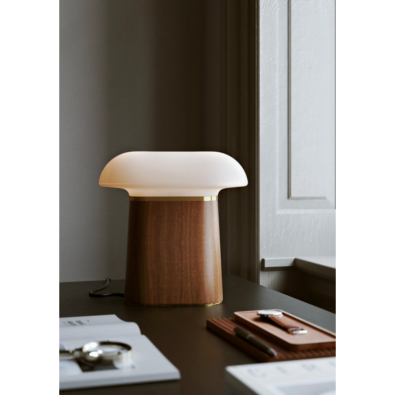 Nova Table Lamp, Walnut