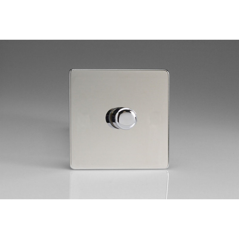 Wall Mounted Dimmer, Polished Chrome