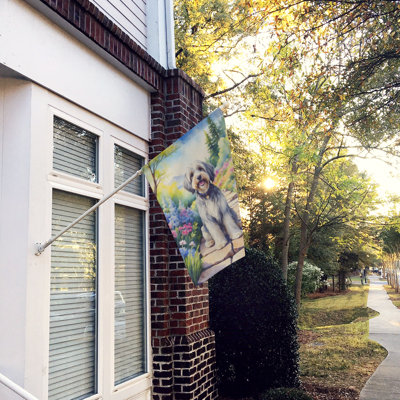 Takuto Double Sided 40'' H x 28'' W Polyester House Flag