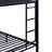 Johntai Kids Twin Bunk Bed