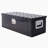 Hewei 30'' W 16.88 Gallons Water Resistant Metal Lockable Storage Bench-89952540