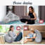 Grey Backrest Cushion