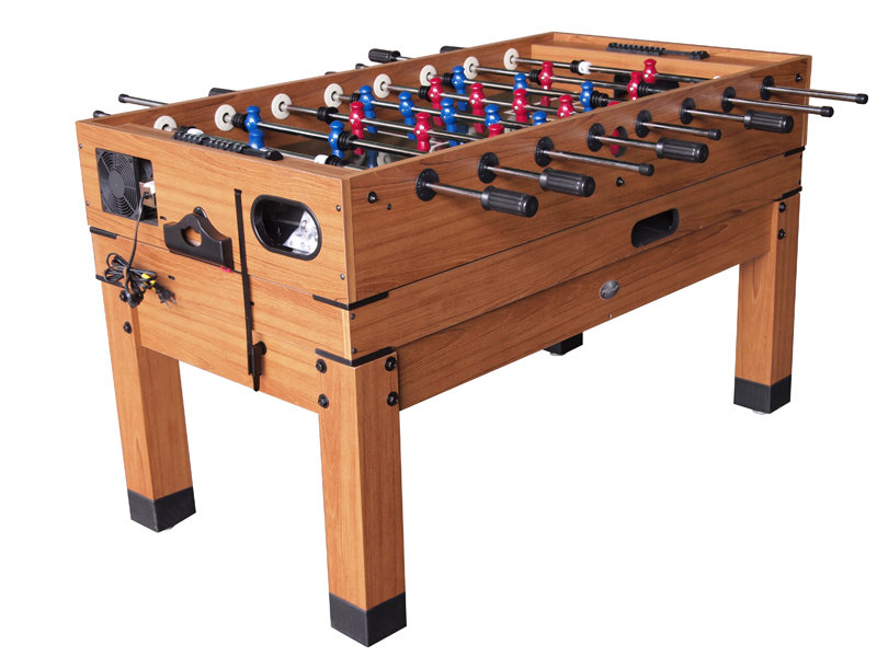 Danbury 14-in-1 56" Multi Game Table, Honey