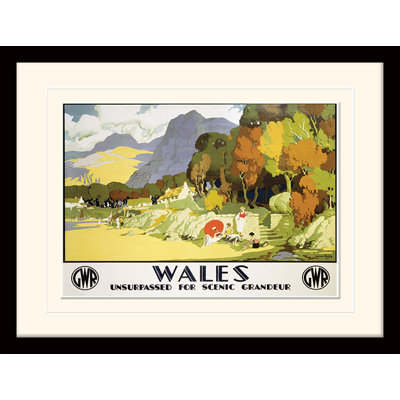 Single Picture Frame Print