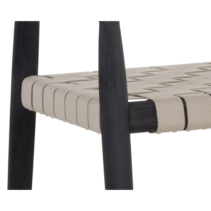 Sunpan Outdoor Dining Armchair
