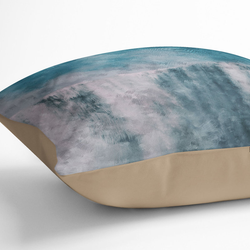 Square Cushion, 55cm H x 55cm W x 20cm D, Stone