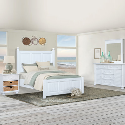 Friedrich Panel Bed 3 Piece Bedroom Set