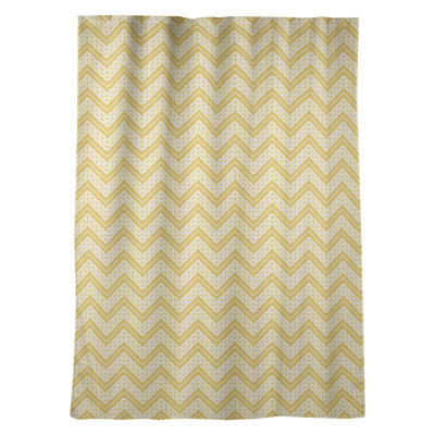 Stephenie Room Darkening Curtain Single Panel