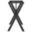 Ronks Dining Table Legs X-Frame Steel-338227174