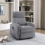 Revêtement de fauteuil inclinable électrique en velours côtelé moelleux 1pc-278005239
