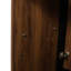 Armoire de salle de bain moderne 24 po, sans lavabo supérieur, meuble-lavabo simple avec 2 portes, bois d'ingénierie, portes de rangement faciles à installer et à remplacer. Preuve, à entretenir. Style américain,
