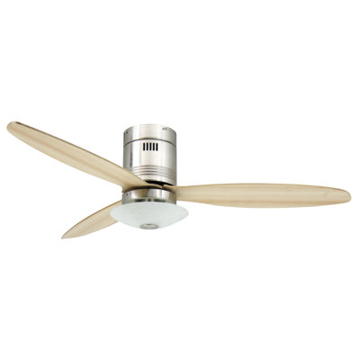 132cm Ceiling Fan with Light Kit