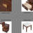 45" 3-in-1 Flip-Top Vanity Desk with LED Mirror | Adjustable Length, 3-Color Lights, 5 Drawers + Side Shelf, Writing Desk/Nightstand-130040258