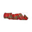 4'' Striped Fabric Ribbon