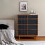 Armoire de rangement de luxe de style rétro-532139551