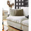 Canapé en tissu blanc Simple Fashion-105511204-105511202