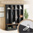 Practical Hall Tree With Hooks, Bench And Compartments, Ideal For Entryway Organization And Home Decor Enhancement-1189768590