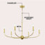 Lustre DEL 35 po Ainsley-547096731
