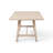 Patio Mediterranean Style Acacia Wood Dining Table-99411822