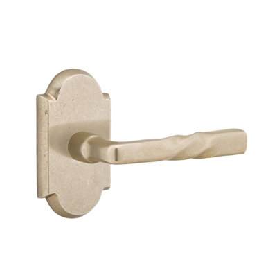 Faux levier de porte double avec rosette Montrose