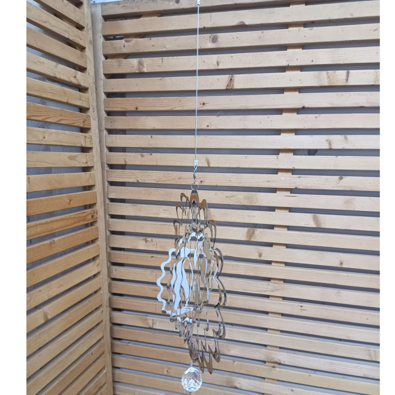 Cassadie Stainless Steel Suncatcher