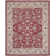 Hollander Oriental Handmade Hooked Wool Burgundy/Ivory Area Rug
