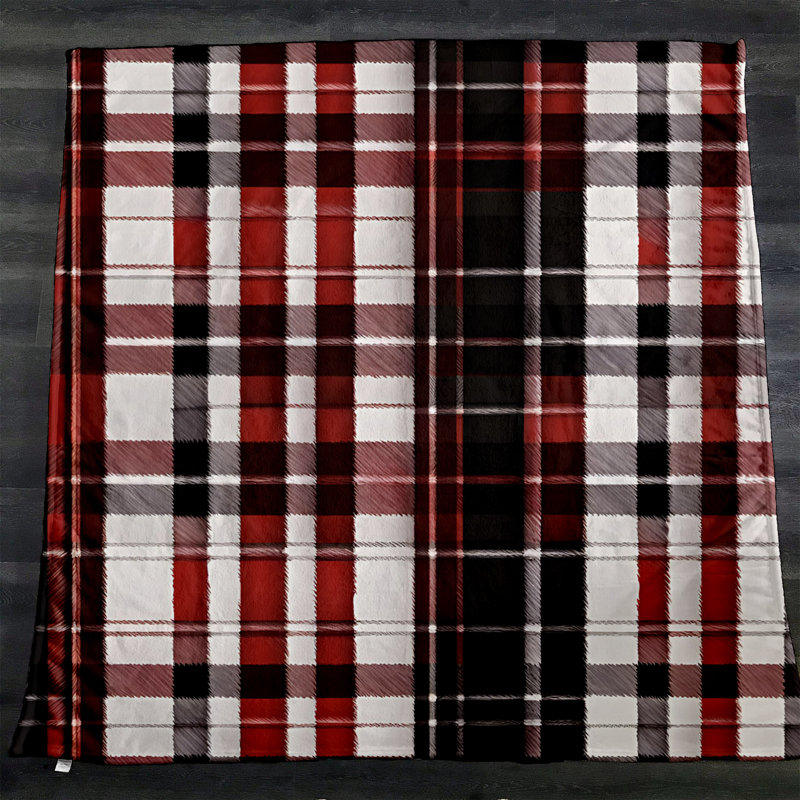Throw Blanket, 68" W x 80" L