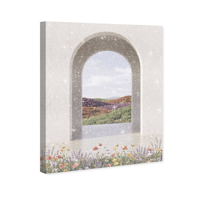 Window To Paradise Print by Oliver Gal, 20"H x 24"W, Gallery Wrapped