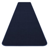 Skid-Resistant Carpet Runner - Navy Blue - Many Other Sizes To Choose From