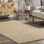 Parnell Farmhouse Handmade Cotton Beige Rug-22807661