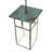 Aralee 1 - Light Gray Lantern Pendant