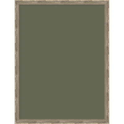 Tableau magnétique encadré en tissu, tableau d'affichage en bois flotté olive 20 x 26 pour l'organisation murale