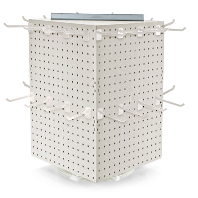 Ensemble en plastique H 21 po x l 14 po avec 24 crochets inclus