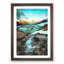 Mountain View in Switzerland - Picture Frame Painting Print-56925269-56925270