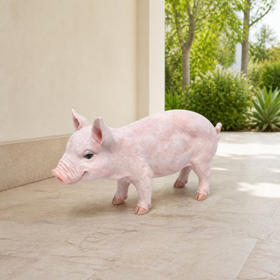 Pig Garden Statue