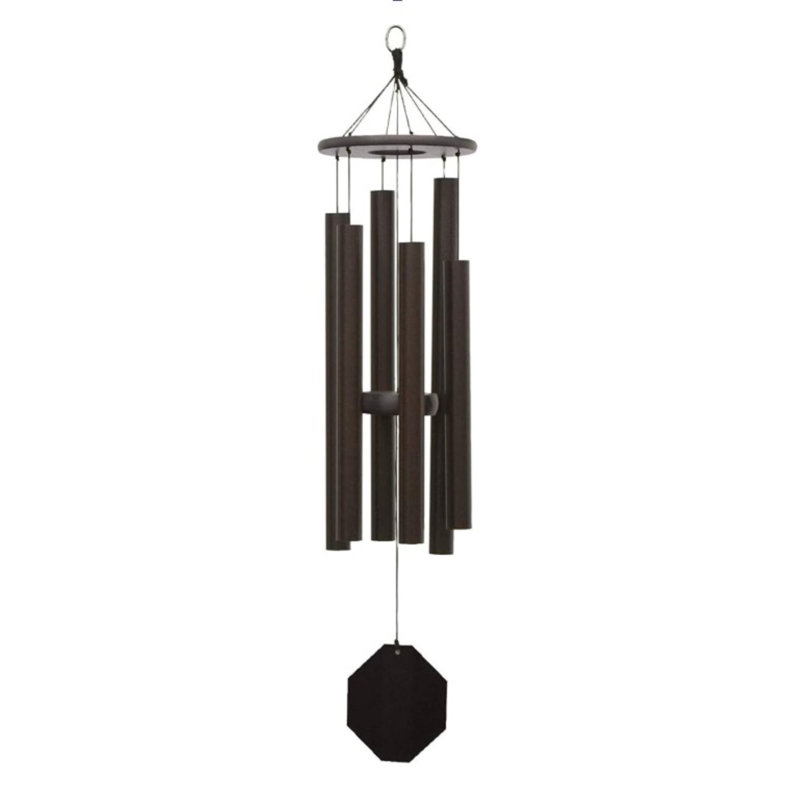 Aizah Wood No Subject Wind Chime