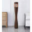 Lampe sur pied en bois de bouleau Minimalist