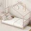 Lit plateforme simple en métal-1341683731