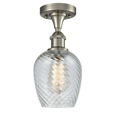 Lyman Semi Flush Mount