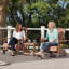 Table d'appoint Adirondack en plastique / résine-36813062