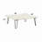 Amma Marble Top Single Coffee Table-751219644-751219645-751219646