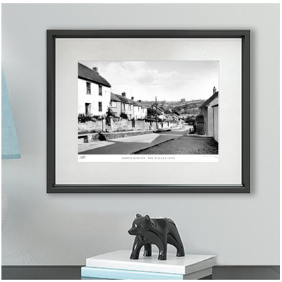 North Molton, The Village C1955 by Francis Frith - Single Picture Frame Print