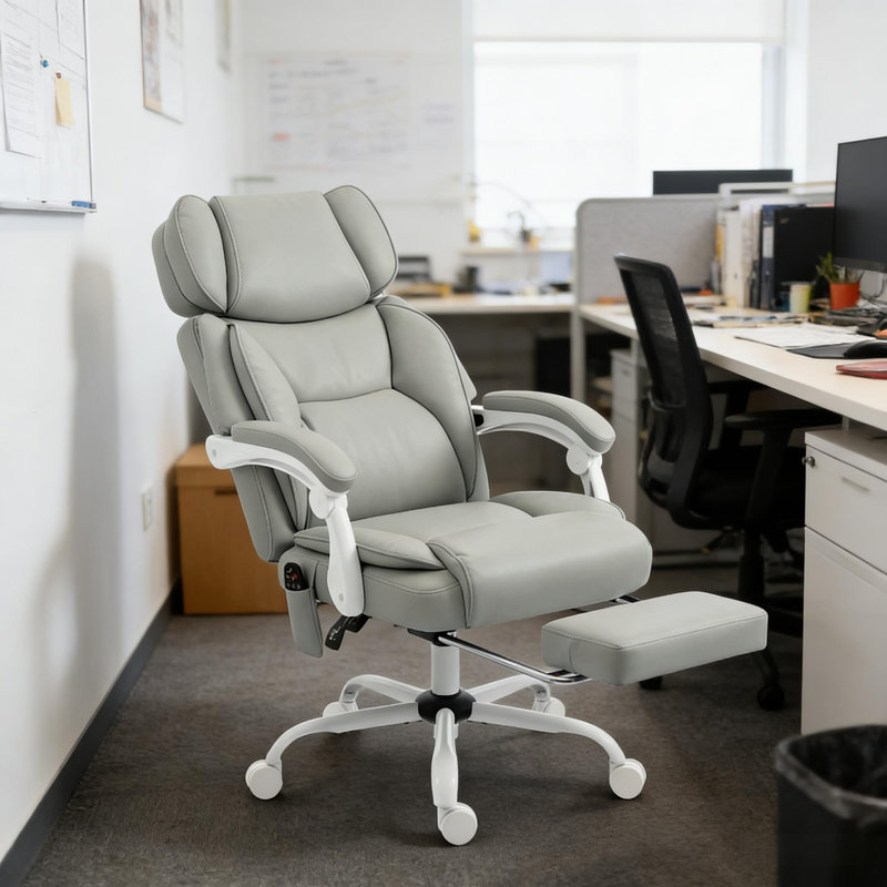 Chaise d'ordinateur, chaise de massage, chaise à haut dossier, chaise de bureau